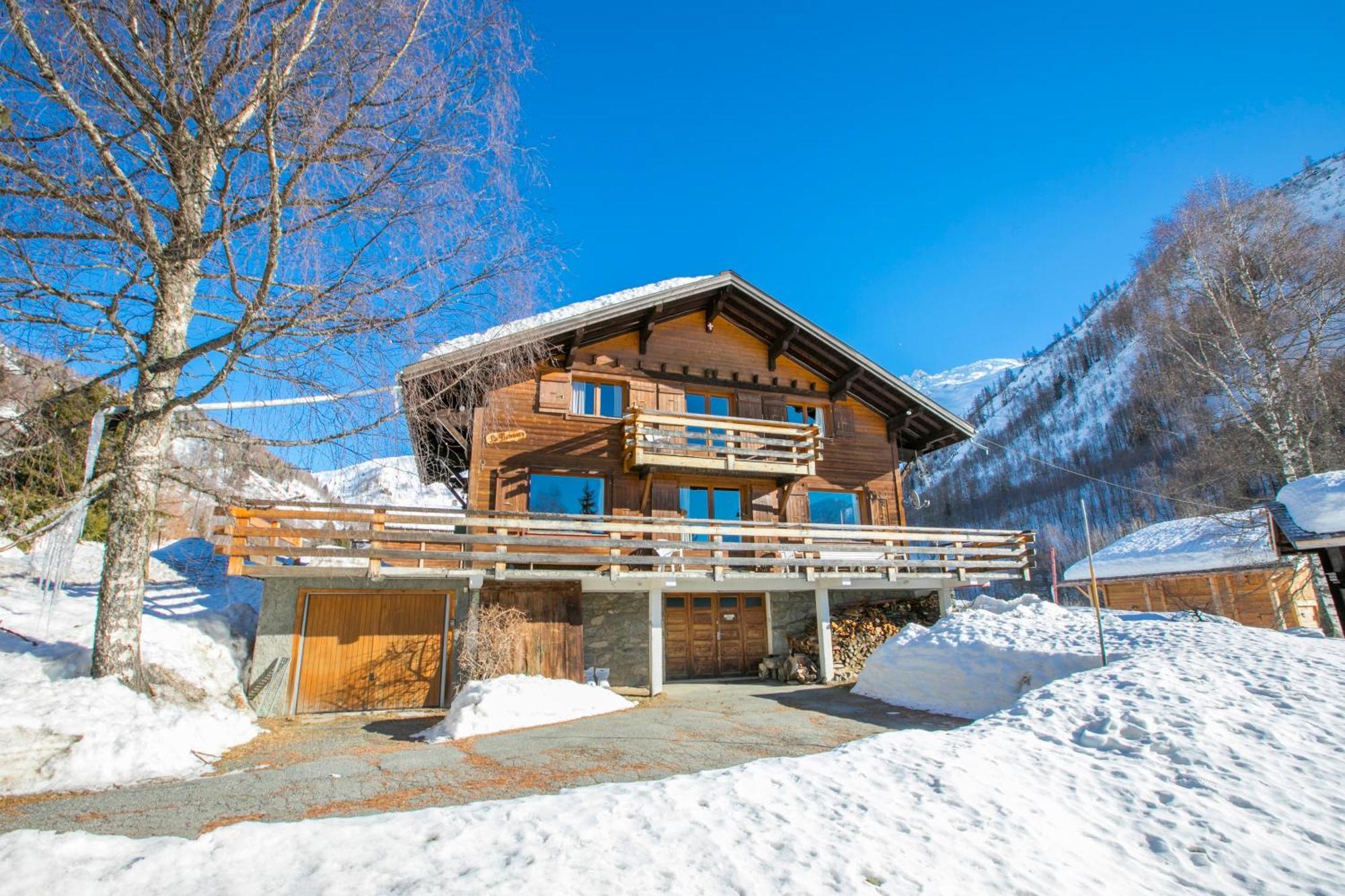 Montblanc Alpine Ski & Sauna Retreat - Happy Rentals Chamonix ภายนอก รูปภาพ