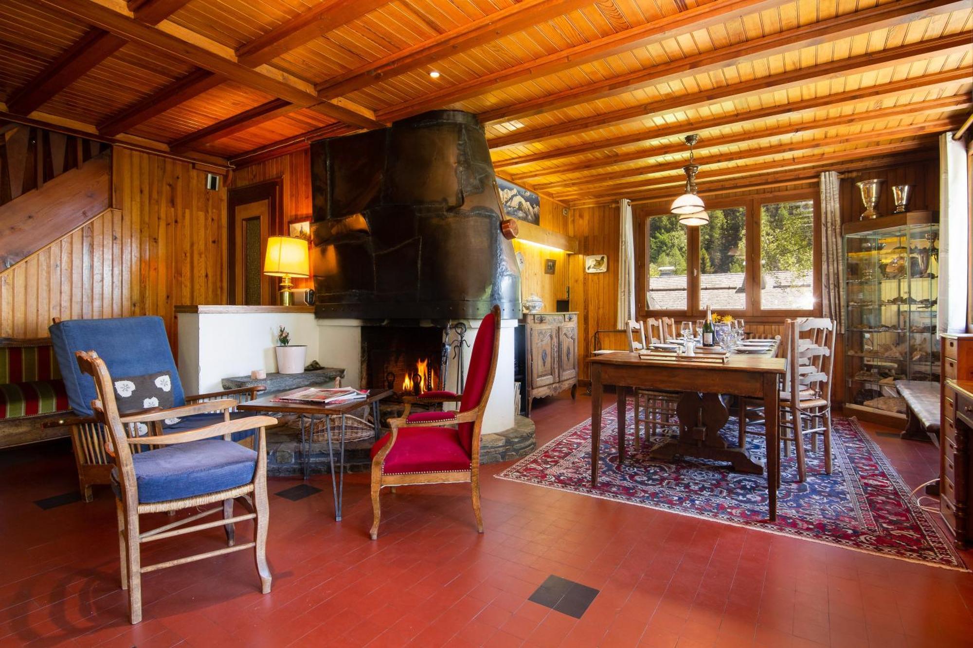 Montblanc Alpine Ski & Sauna Retreat - Happy Rentals Chamonix ภายนอก รูปภาพ