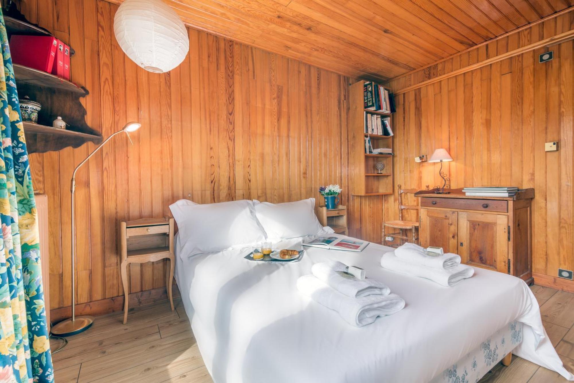 Montblanc Alpine Ski & Sauna Retreat - Happy Rentals Chamonix ภายนอก รูปภาพ