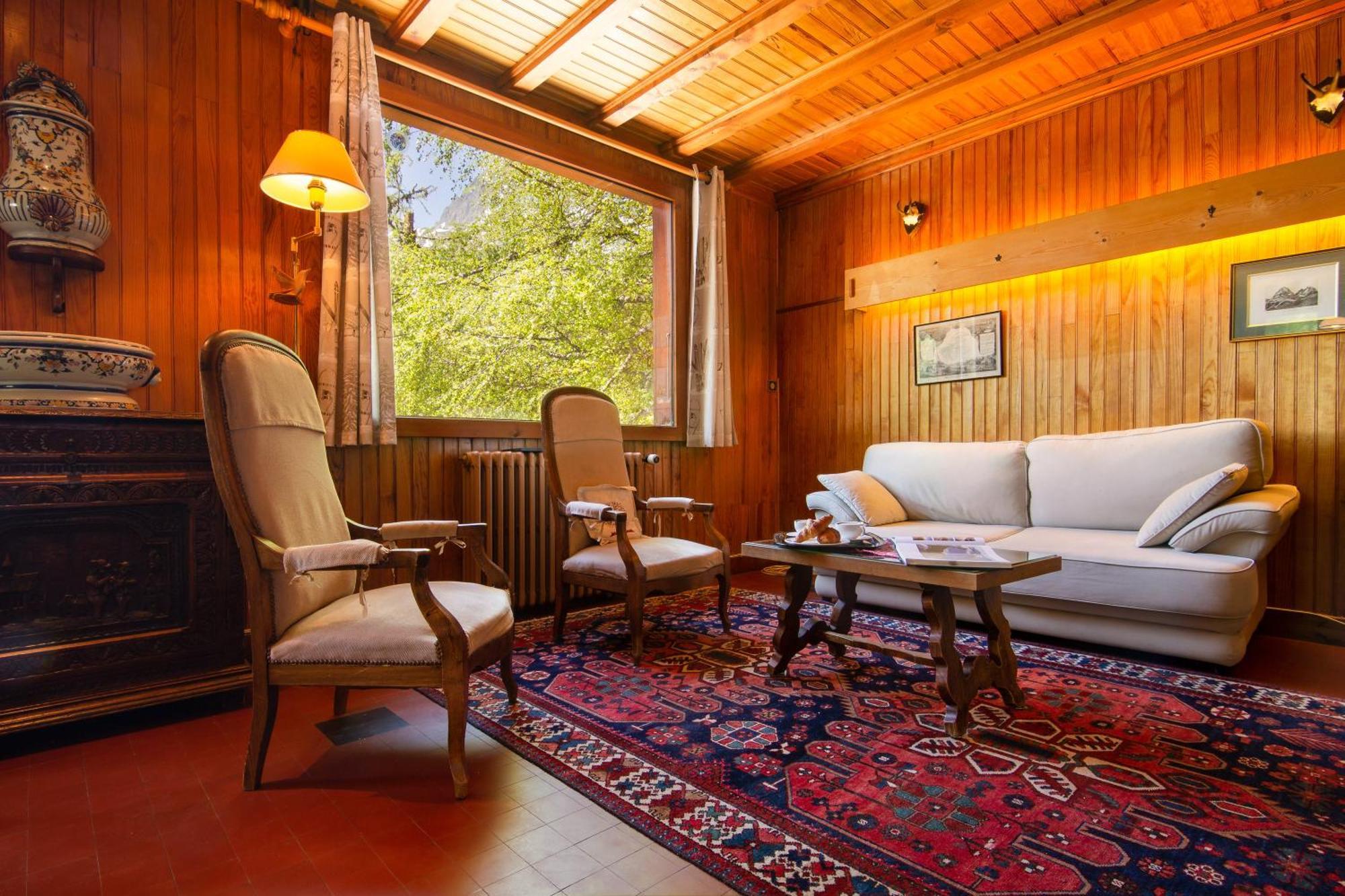 Montblanc Alpine Ski & Sauna Retreat - Happy Rentals Chamonix ภายนอก รูปภาพ