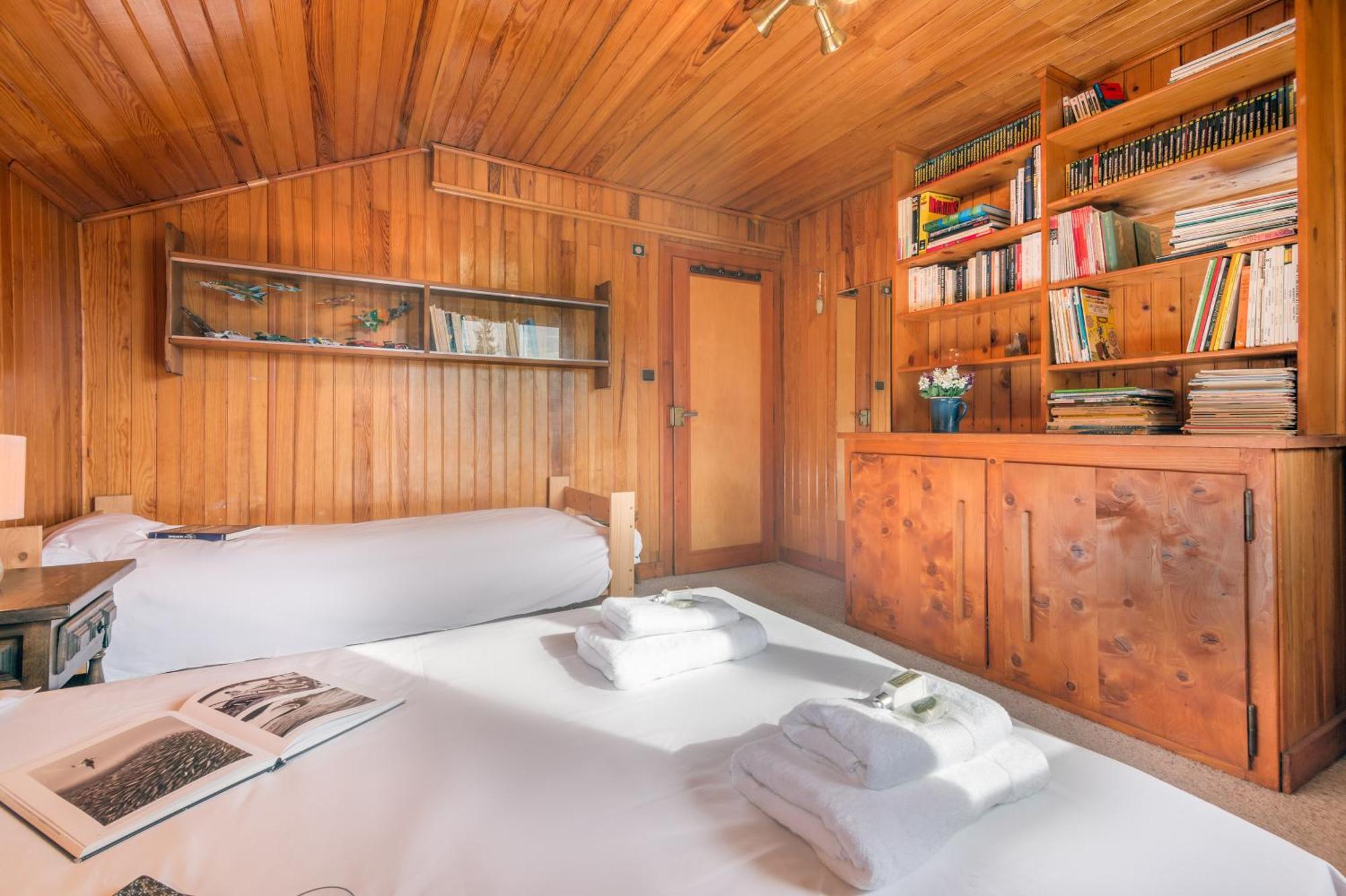 Montblanc Alpine Ski & Sauna Retreat - Happy Rentals Chamonix ภายนอก รูปภาพ