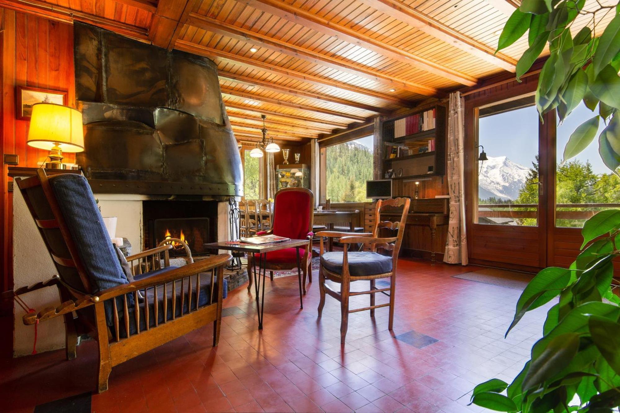 Montblanc Alpine Ski & Sauna Retreat - Happy Rentals Chamonix ภายนอก รูปภาพ