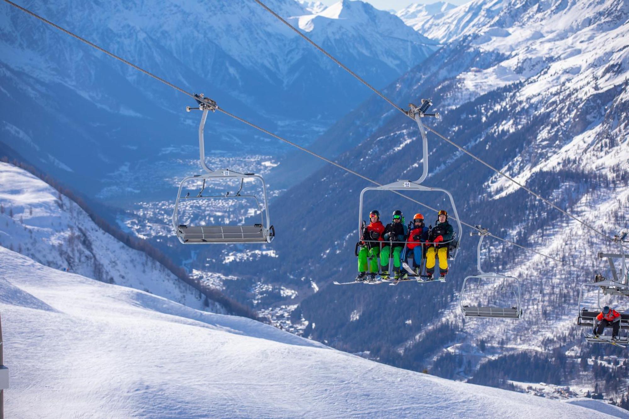 Montblanc Alpine Ski & Sauna Retreat - Happy Rentals Chamonix ภายนอก รูปภาพ